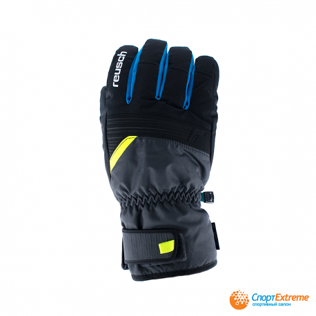 Перчатки REUSCH Bradley R-TEX XT Dark Granite/Safety Yel  - №1