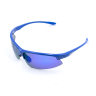 KV+ Очки VERTICAL glasses blue, polarized lens CW56 + lens CW36, SG13.2 2 lens - №2