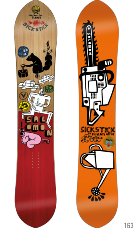 Сноуборд Salomon SICKSTICK - №1