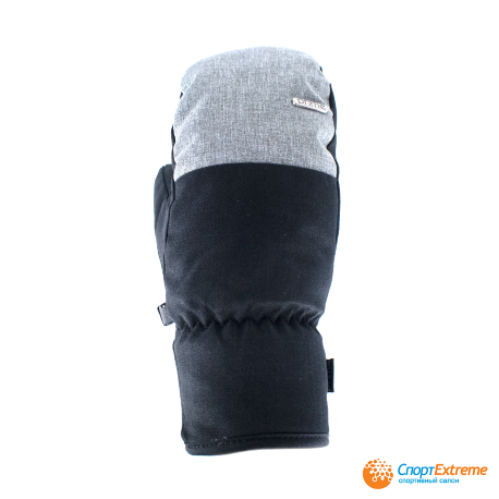 Варежки PRIME - FUN-F1 Mitten (Black-grey) (L) - №1