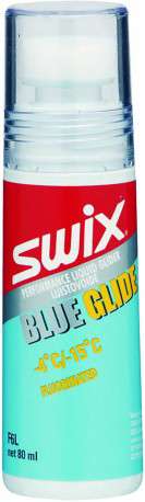 Мазь скольжения (парафин) Swix F6L Blue fluorinated Glider, liqui (F006L) - №1