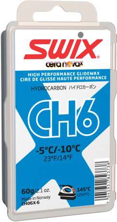 Мазь скольжения (парафин) Swix CH6X Blue  -5C -10C (CH06X-6) - №1