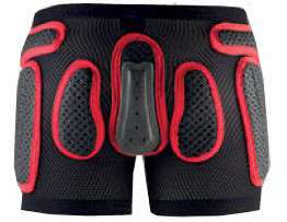 Защитные шорты FTwo Soft padded shorts JUNIOR - №1