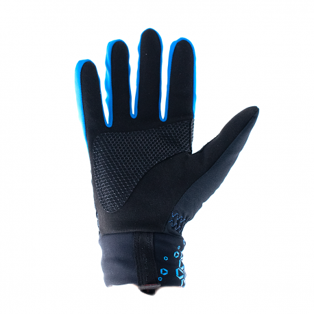 Перчатки KV+ ELITE cross country gloves black\royal 21G04.1 - №2