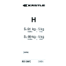 Лыжи беговые Kastle RX10 WC Classic Skin Hard( H) - №4