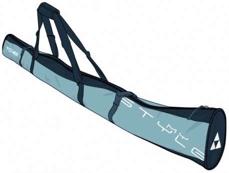 Лыжный чехол Fischer Z10412 NC MY STYLE, 185/200 (сер./чер.) - №1