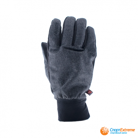 Перчатки REUSCH Walk TOUCHTEC Black/Grey Alpine Melan - №1