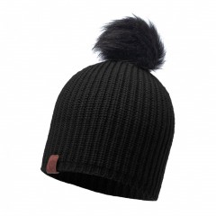 Шапка Buff KNITTED HAT ADALWOLF BLACK (US:one size)